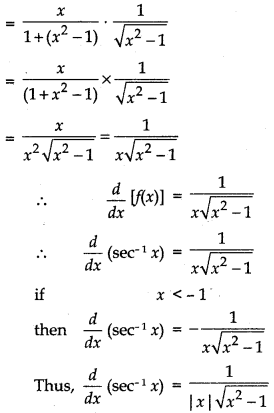 RBSE Class 12 Maths Notes Chapter 5 Continuity and Differentiability 21