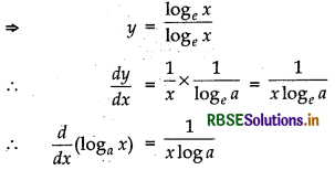 RBSE Class 12 Maths Notes Chapter 5 Continuity and Differentiability 24