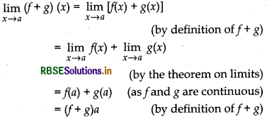RBSE Class 12 Maths Notes Chapter 5 Continuity and Differentiability 5