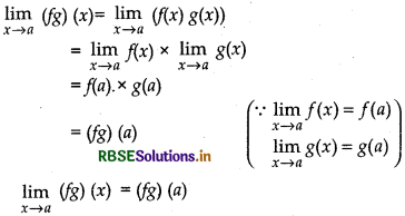RBSE Class 12 Maths Notes Chapter 5 Continuity and Differentiability 8