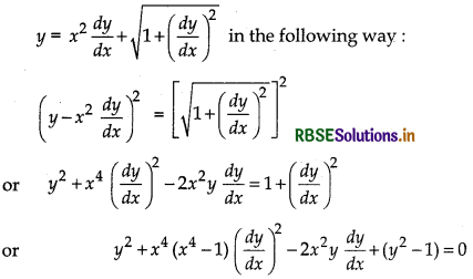 RBSE Class 12 Maths Notes Chapter 9 Differential Equations 2