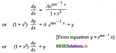 RBSE Class 12 Maths Notes Chapter 9 Differential Equations 3