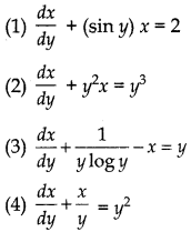 RBSE Class 12 Maths Notes Chapter 9 Differential Equations 7