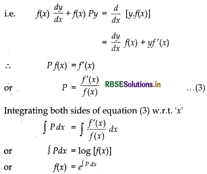 RBSE Class 12 Maths Notes Chapter 9 Differential Equations 8