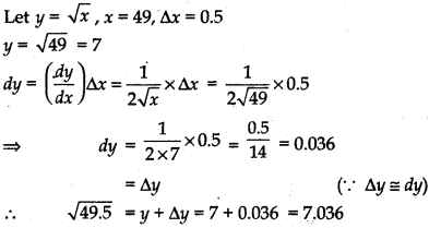 RBSE Solutions for Class 12 Maths Chapter 6 Application of Derivatives Ex 6.4 2