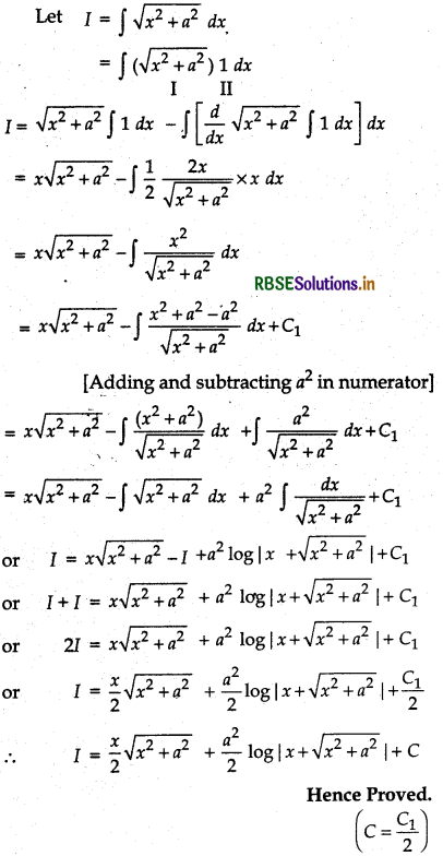 RBSE Class 12 Maths Notes Chapter 7 Integrals 11
