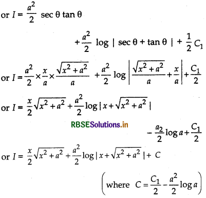 RBSE Class 12 Maths Notes Chapter 7 Integrals 16