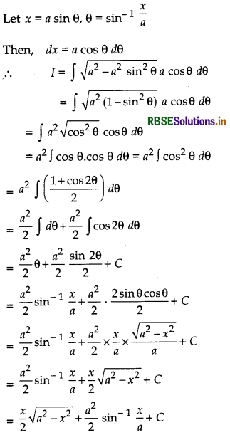 RBSE Class 12 Maths Notes Chapter 7 Integrals 17