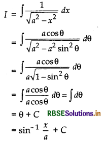 RBSE Class 12 Maths Notes Chapter 7 Integrals 6