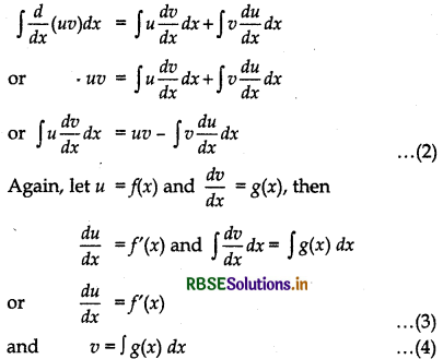 RBSE Class 12 Maths Notes Chapter 7 Integrals 9