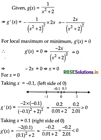 RBSE Solutions for Class 12 Maths Chapter 6 Application of Derivatives Ex 6.5 13