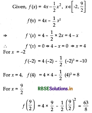 RBSE Solutions for Class 12 Maths Chapter 6 Application of Derivatives Ex 6.5 18