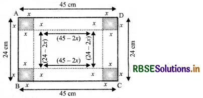 RBSE Solutions for Class 12 Maths Chapter 6 Application of Derivatives Ex 6.5 23