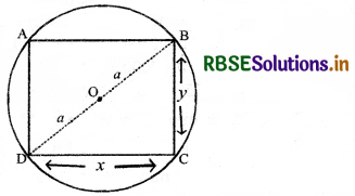RBSE Solutions for Class 12 Maths Chapter 6 Application of Derivatives Ex 6.5 24