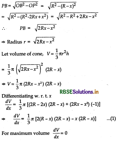 RBSE Solutions for Class 12 Maths Chapter 6 Application of Derivatives Ex 6.5 31