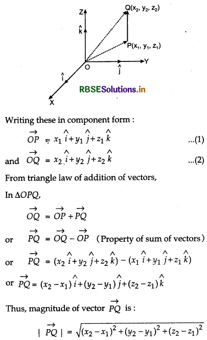 RBSE Class 12 Maths Notes Chapter 10 Vector Algebra 28