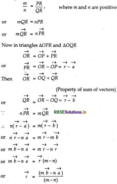 RBSE Class 12 Maths Notes Chapter 10 Vector Algebra 32