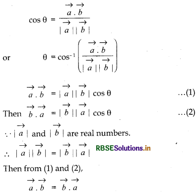 RBSE Class 12 Maths Notes Chapter 10 Vector Algebra 36