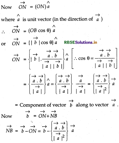 RBSE Class 12 Maths Notes Chapter 10 Vector Algebra 42