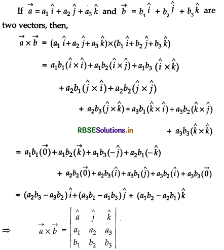RBSE Class 12 Maths Notes Chapter 10 Vector Algebra 50