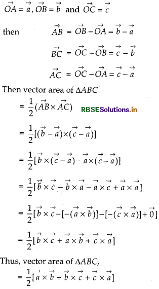 RBSE Class 12 Maths Notes Chapter 10 Vector Algebra 53