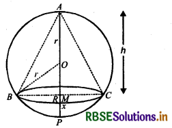 RBSE Solutions for Class 12 Maths Chapter 6 Application of Derivatives Miscellaneous Exercise 24