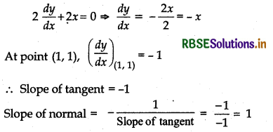 RBSE Solutions for Class 12 Maths Chapter 6 Application of Derivatives Miscellaneous Exercise 34