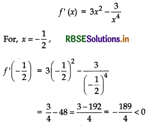 RBSE Solutions for Class 12 Maths Chapter 6 Application of Derivatives Miscellaneous Exercise 9