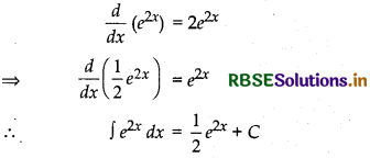 RBSE Solutions for Class 12 Maths Chapter 7 Integrals Ex 7.1 1