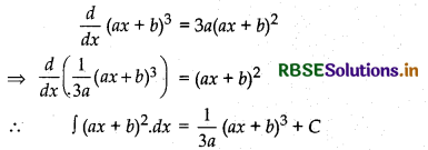 RBSE Solutions for Class 12 Maths Chapter 7 Integrals Ex 7.1 2