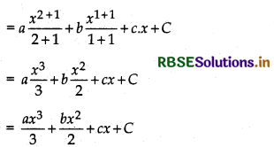 RBSE Solutions for Class 12 Maths Chapter 7 Integrals Ex 7.1 4