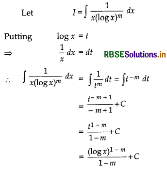 RBSE Solutions for Class 12 Maths Chapter 7 Integrals Ex 7.2 13