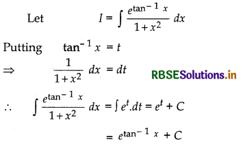 RBSE Solutions for Class 12 Maths Chapter 7 Integrals Ex 7.2 17
