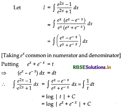 RBSE Solutions for Class 12 Maths Chapter 7 Integrals Ex 7.2 18