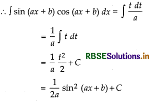 RBSE Solutions for Class 12 Maths Chapter 7 Integrals Ex 7.2 3