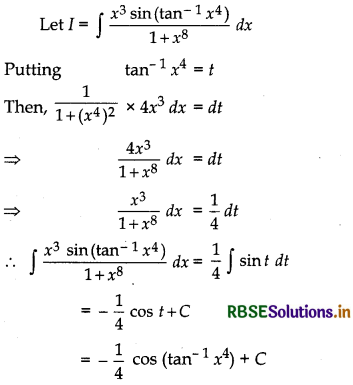 RBSE Solutions for Class 12 Maths Chapter 7 Integrals Ex 7.2 32