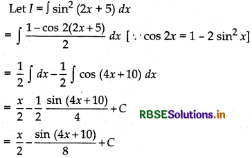 RBSE Solutions for Class 12 Maths Chapter 7 Integrals Ex 7.3 1