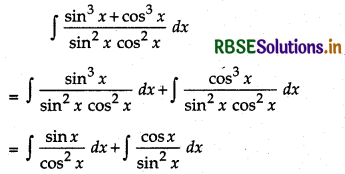 RBSE Solutions for Class 12 Maths Chapter 7 Integrals Ex 7.3 14