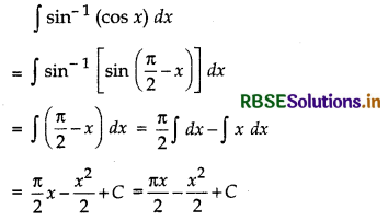 RBSE Solutions for Class 12 Maths Chapter 7 Integrals Ex 7.3 18