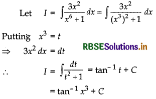 RBSE Solutions for Class 12 Maths Chapter 7 Integrals Ex 7.4 1