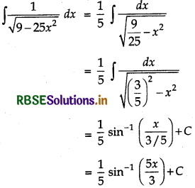 RBSE Solutions for Class 12 Maths Chapter 7 Integrals Ex 7.4 4