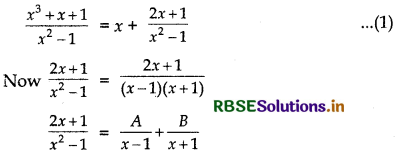 RBSE Solutions for Class 12 Maths Chapter 7 Integrals Ex 7.5 14