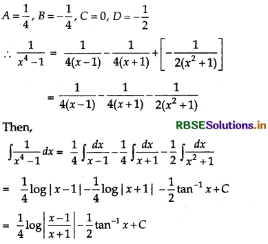 RBSE Solutions for Class 12 Maths Chapter 7 Integrals Ex 7.5 19