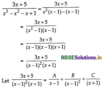 RBSE Solutions for Class 12 Maths Chapter 7 Integrals Ex 7.5 8