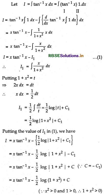 RBSE Solutions for Class 12 Maths Chapter 7 Integrals Ex 7.6 15