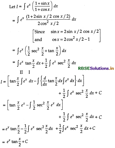RBSE Solutions for Class 12 Maths Chapter 7 Integrals Ex 7.6 20