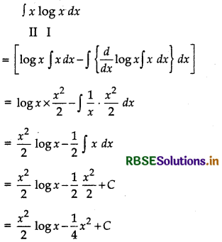 RBSE Solutions for Class 12 Maths Chapter 7 Integrals Ex 7.6 4