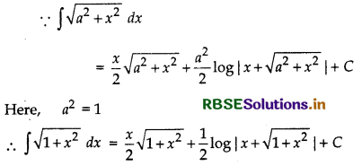 RBSE Solutions for Class 12 Maths Chapter 7 Integrals Ex 7.7 10