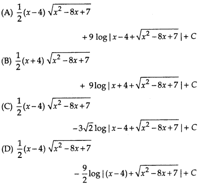 RBSE Solutions for Class 12 Maths Chapter 7 Integrals Ex 7.7 11