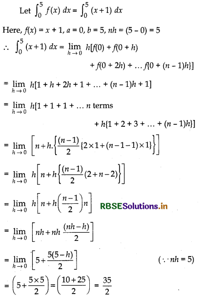 RBSE Solutions for Class 12 Maths Chapter 7 Integrals Ex 7.8 2